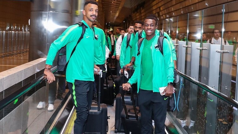 المنتخب السعودي يصل إلى قطر للمشاركة في خليج 24