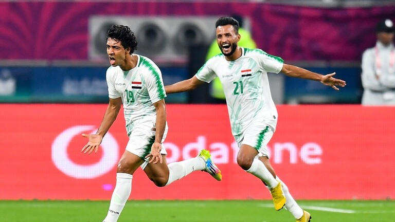 العراق يفوز على الإمارات ويضع قدما في نصف نهائي "خليجي 24"