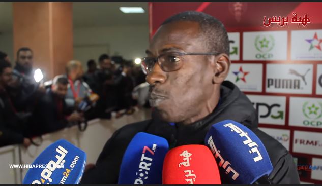 لاعبو موريتانيا منتشون بنتيجة التعادل ضد المنتخب المغربي