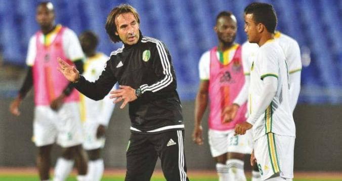 مدرب موريتانيا سعيد بنقطة التعادل أمام المغرب