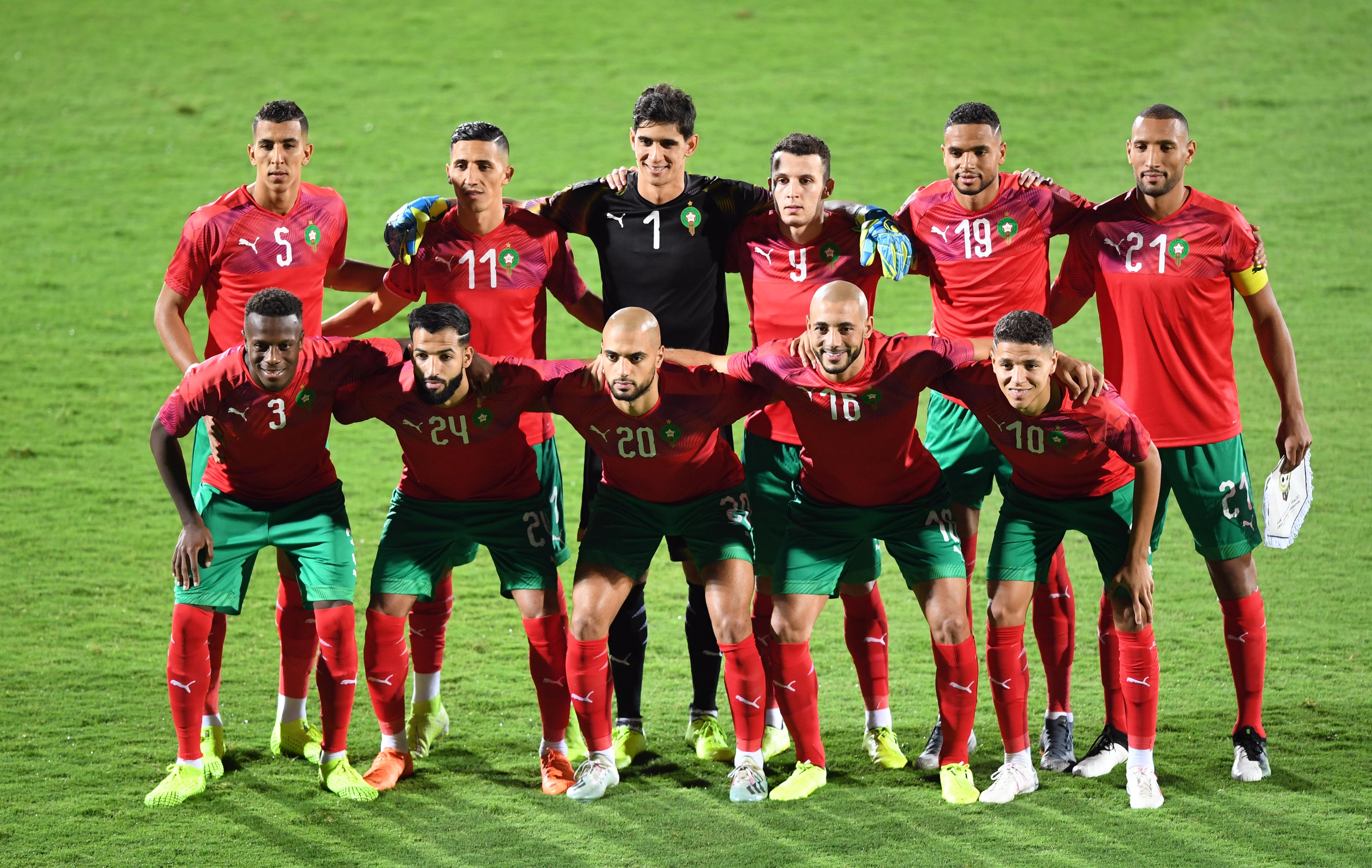 مهاجم جديد قريب من حمل قميص المنتخب الوطني المغربي