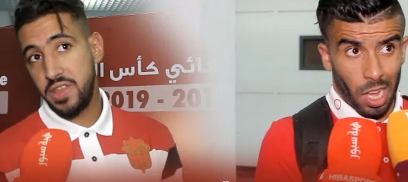 تصريحات لاعبي حسنية أكادير بعد التأهل لنهائي كأس العرش