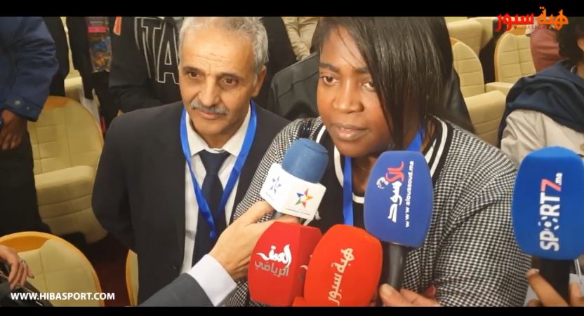 أول تصريح لخديجة إلا بعد انتخابها رئيسة للعصبة الوطنية لكرة القدم النسوية