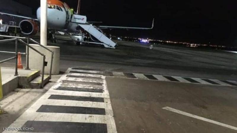 انحراف طائرة خاصة يتسبب في إغلاق مطار ليفربول
