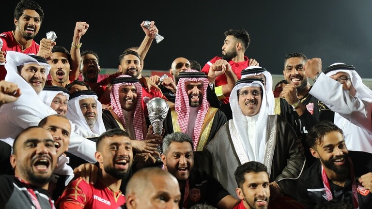 ملك البحرين يعلن اليوم الإثنين إجازة رسمية بعد التتويج بكأس الخليج