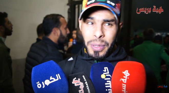 تصريح لاعب شبيبة القبائل الجزائري بعد الهزيمة أمام فريق الرجاء الرياضي