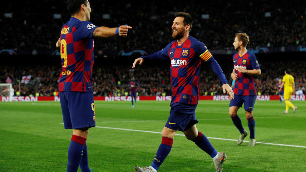 برشلونة يفوز على أتلتيكو مدريد ويستعيد صدارة "الليجا"