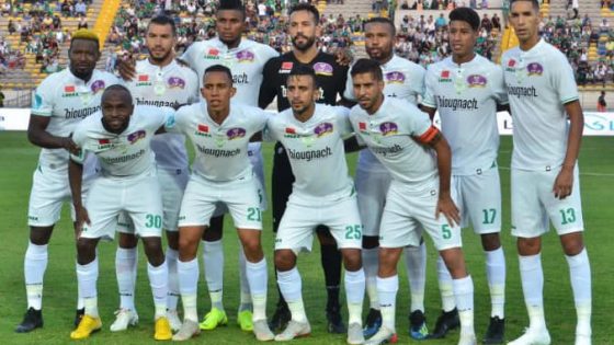 الكشف عن حكم مباراة الرجاء الرياضي ومولودية الجزائر