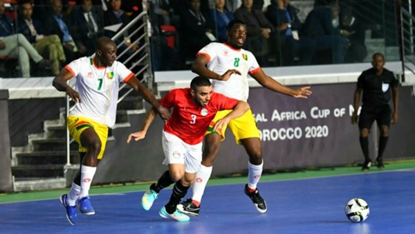 مصر تهزم غينيا بحصة ثقيلة في بطولة أفريقيا للفوتسال