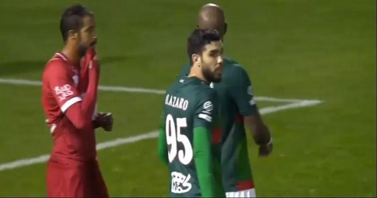 بالفيديو.. كل ما قدمه أزارو في ظهوره الأول بقميص الاتفاق السعودي