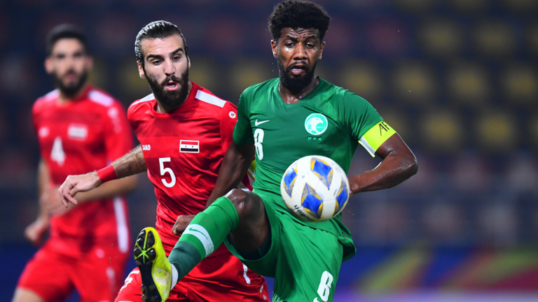 المنتخب السعودي يهزم نظيره السوري ويرافقه لربع نهائي كأس آسيا لأقل من 23 عاما