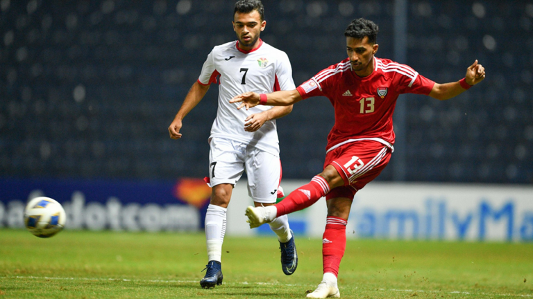 الإمارات والأردن يلحقان يتأهلان لربع نهائي كأس آسيا لأقل من 23 عاما