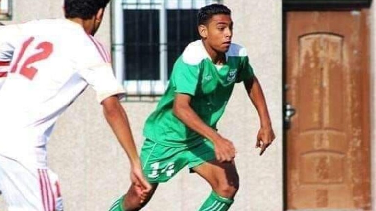 أزمة قلبية تودي بحياة لاعب مصري شاب