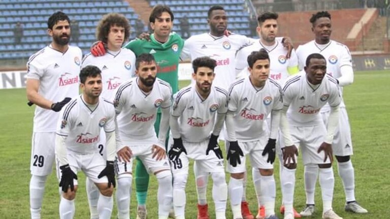 الزوراء العراقي يودع دوري أبطال آسيا بعد هزيمة ثقيلة أمام بونيودكور الأوزبكي