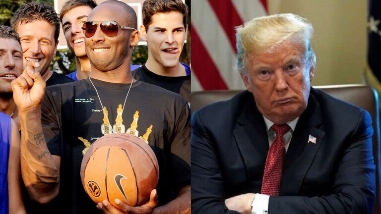 ترامب ينعى أسطورة السلة الأمريكية براينت