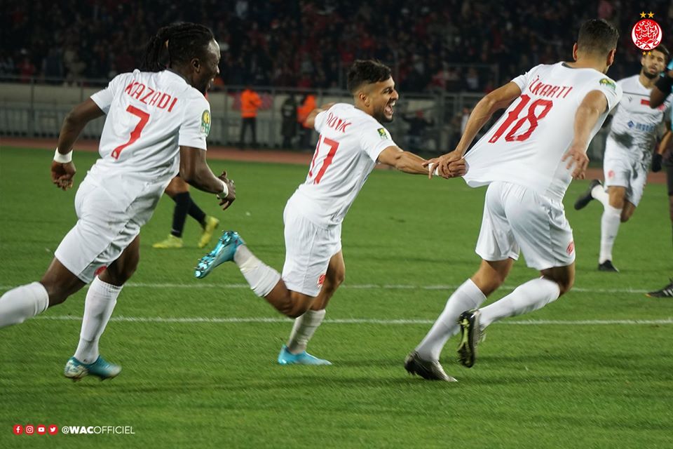 نجم الوداد أفضل لاعب في الجولة الخامسة من دوري أبطال إفريقيا