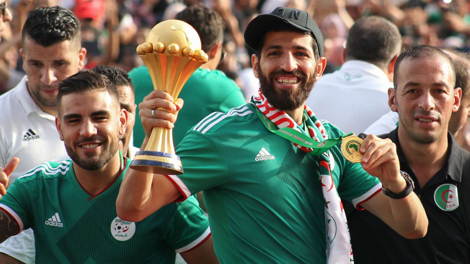 الجزائر أفضل منتخب إفريقي في سنة 2019
