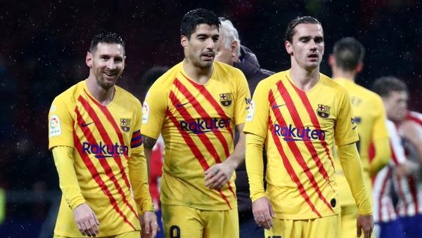 برشلونة يخطط لخطف هداف الدوري الانجليزي