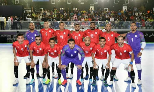 مصر إلى نصف نهائي بطولة أفريقيا للفوتسال