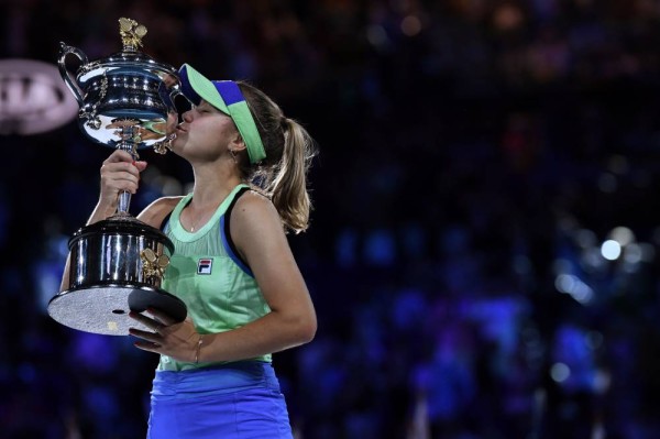لقب بطولة استراليا المفتوحة للتنس سيدات يعود للأمريكية كينين