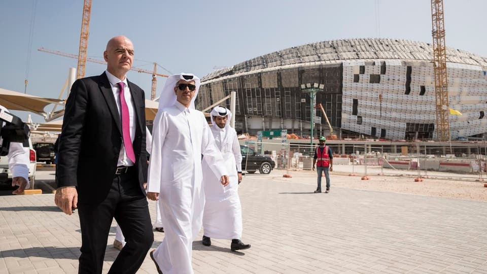 إنفانتينو يؤكد جاهزية قطر لاحتضان المونديال