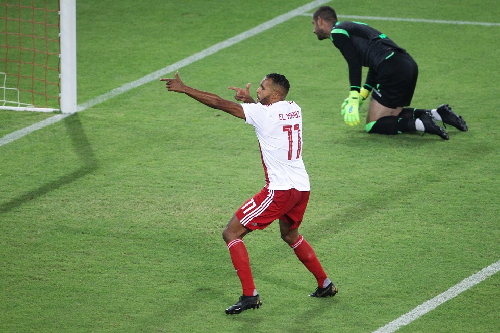 يوسف العربي يسجل هدفه الـ 15 في الدوري اليوناني