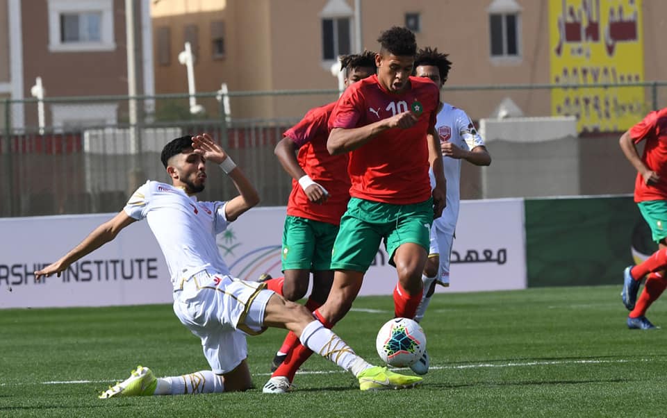 أهداف مباراة المغرب ضد البحرين 4-2 في كأس العرب للمنتخبات تحت 20 سنة