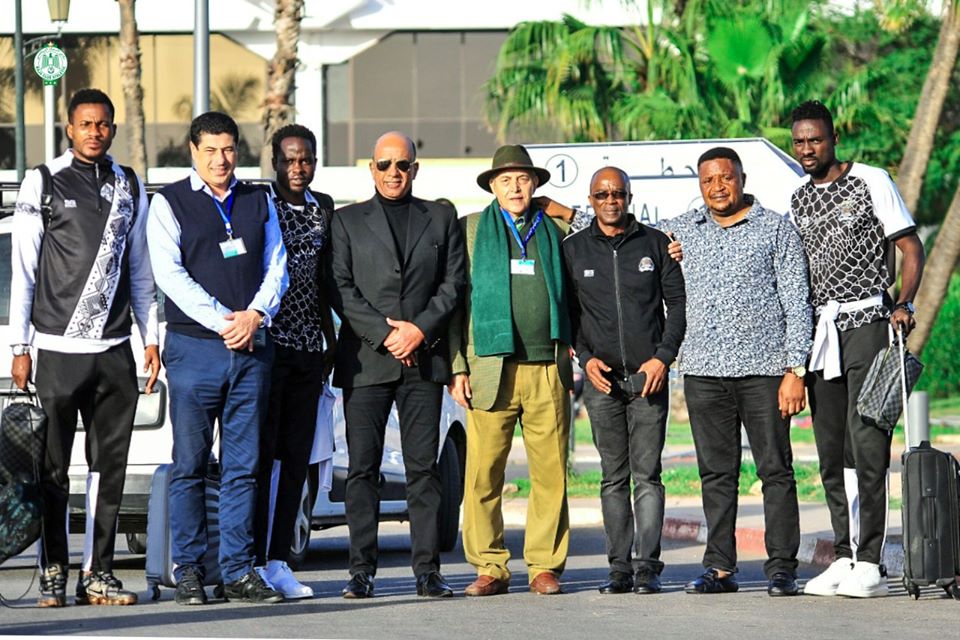 مكتب الرجاء الرياضي يخصص استقبال لبعثة مازيمبي