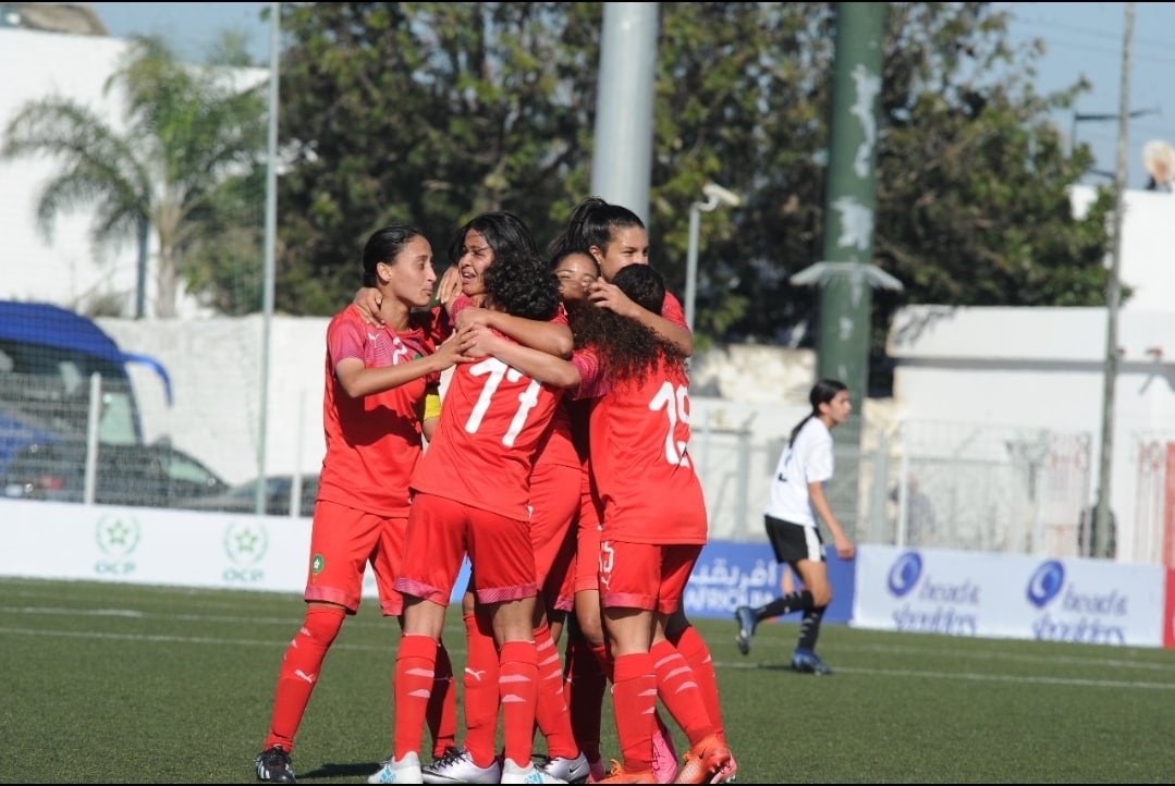 المنتخب النسوي يتأهل إلى الدور الأول من تصفيات مونديال الشابات