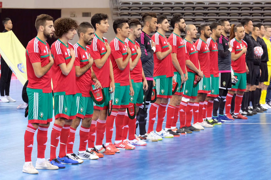 المنتخب المغربي إلى نهائي بطولة أفريقيا للفوتسال