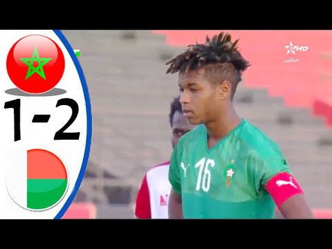 ملخص مباراة المغرب أمام مدغشقر في كأس العرب
