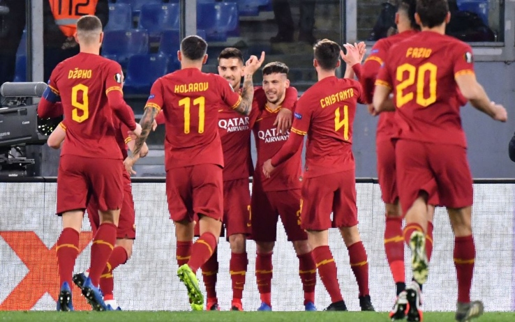 الدوري الأوروبي : روما يحقق الفوز أمام جينت البلجيكي