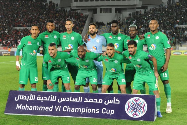 غياب بارز للرجاء أمام مولودية الجزائر في كأس محمد السادس