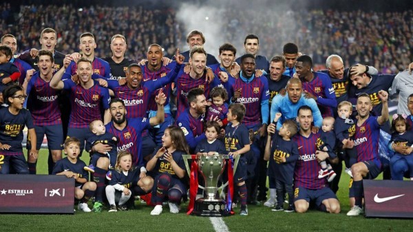 برشلونة لم يصرف مكافآت الفوز بليجا 2018-2019 إلى الآن
