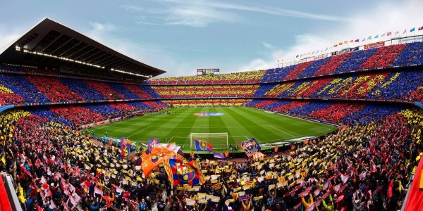 برشلونة يرفض مقترح رئيس الليجا المتعلق بإستئناف الدوري