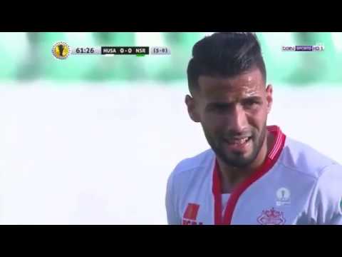 أهداف مباراة حسنية أكادير أمام النصر الليبي