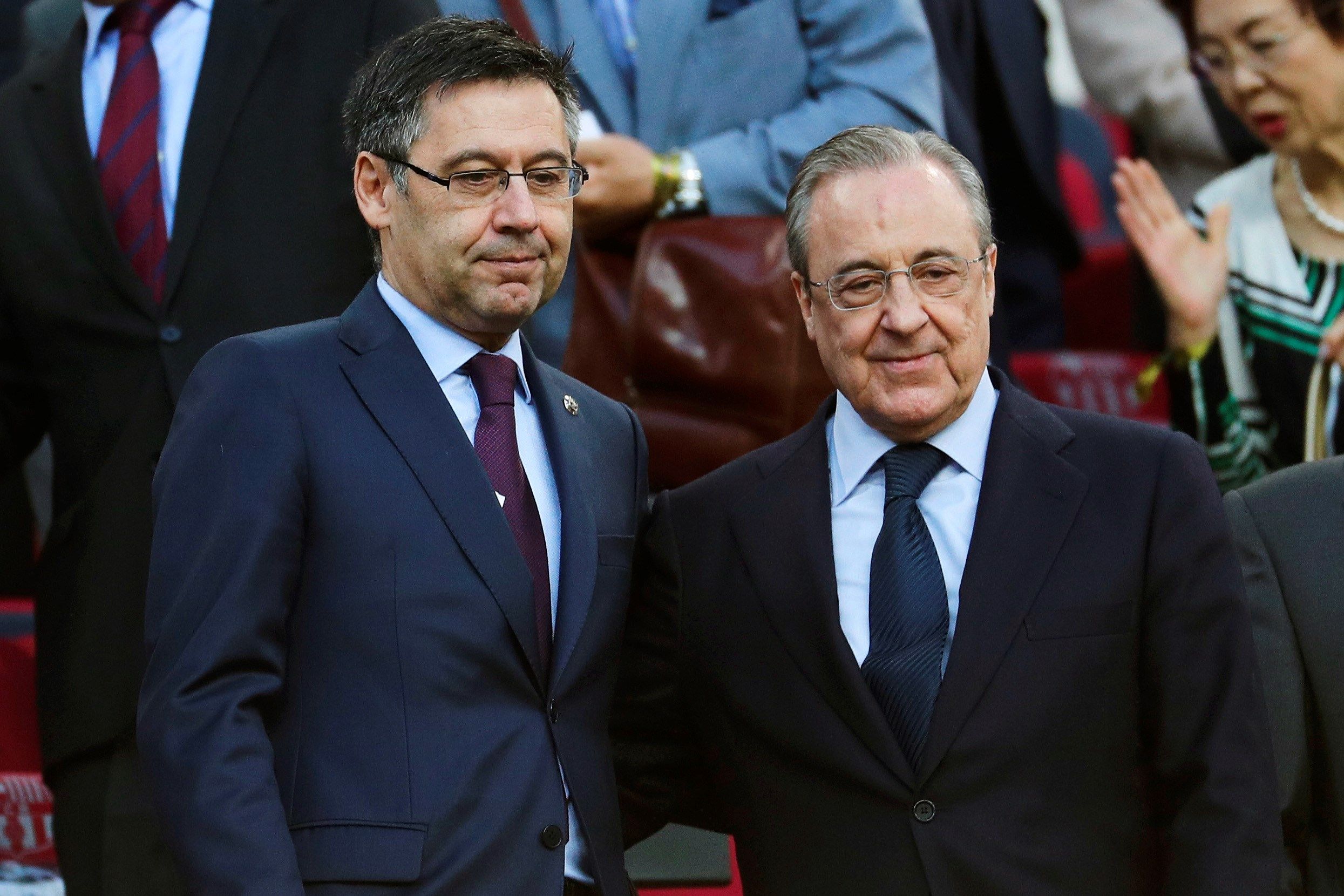 خطر كورونا يهدد مسؤولي ريال مدريد وبرشلونة