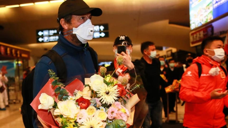نادي ووهان الصيني يعود إلى مدينته بعد غياب ثلاثة أشهر