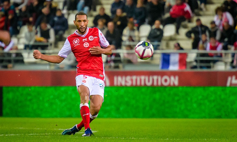 الدولي المغربي يونس عبد الحميد أفضل مدافع في الليغ 1
