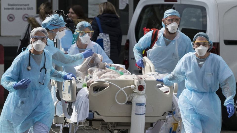 فرنسا تسجل 471 حالة وفاة جديدة بسبب فيروس "كورونا"