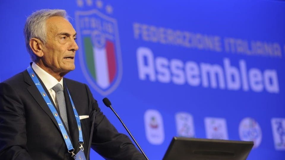 الإتحاد الإيطالي للكرة يلغي جميع مسابقات الشباب