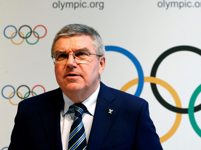 توماس باخ يقر بإمكانية إلغاء أولمبياد طوكيو