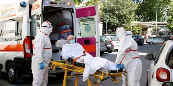 خلال 24 ساعة .. اسبانيا تسجل 185 وفاة جديدة بفيروس كورونا