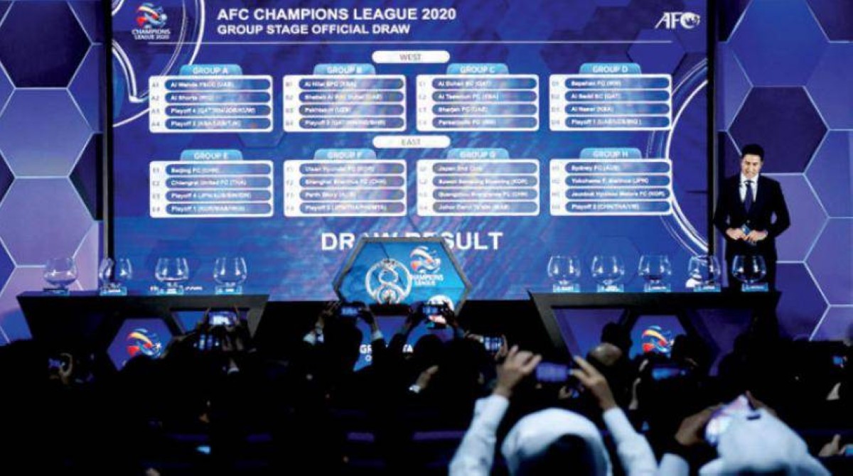 استكمال دوري أبطال آسيا 2020 قبل كأس العالم للأندية