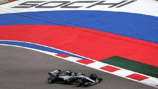 مدينة سوتشي الروسية جاهزة لاحتضان سباقين متتاليين في فورمولا 1