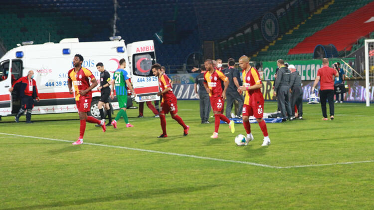 موسليرا يتعرض لإصابة مروعة في الدوري التركي
