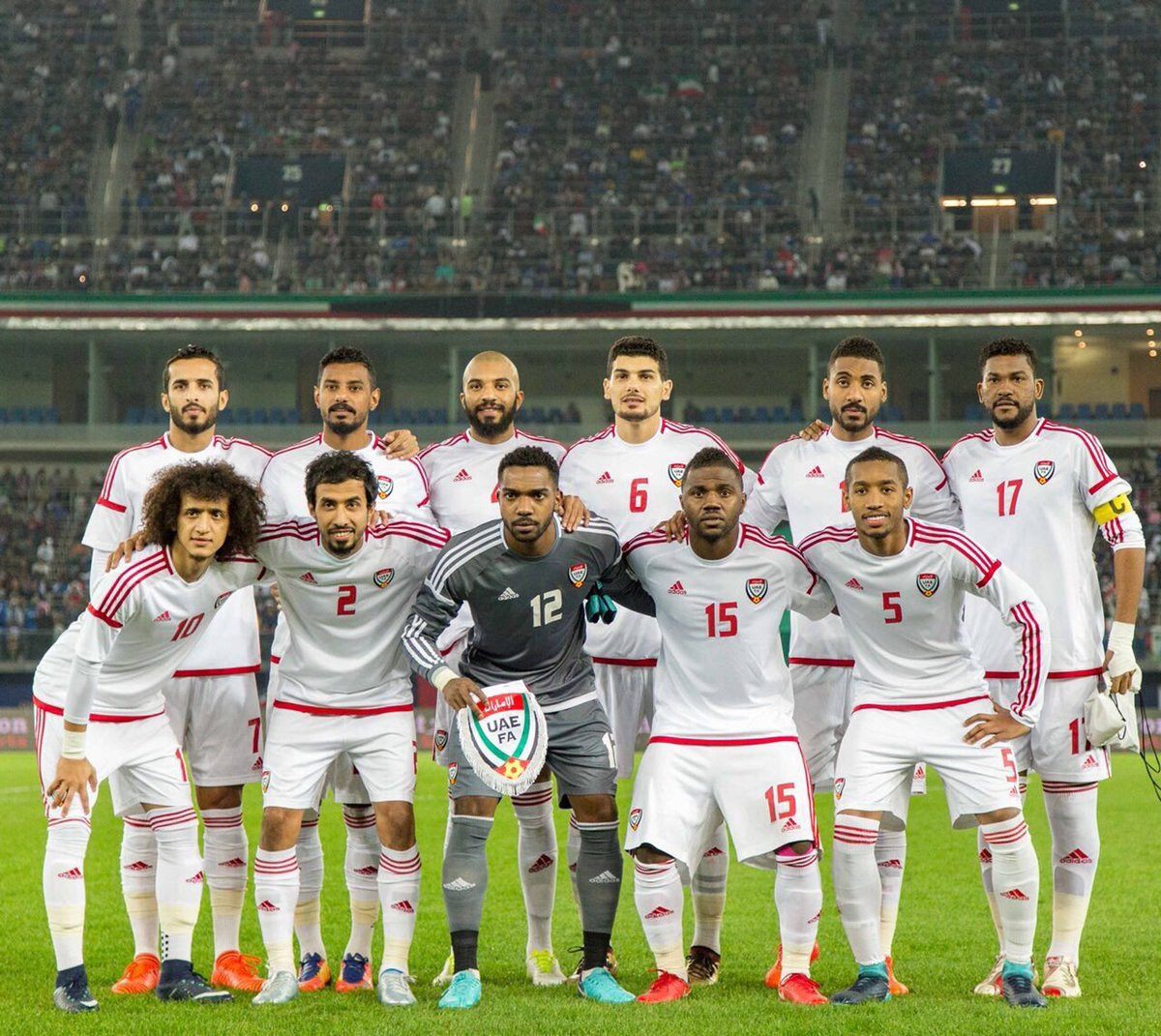مدرب المنتخب الإماراتي يستدعي ثلاثة لاعبين مجنسين