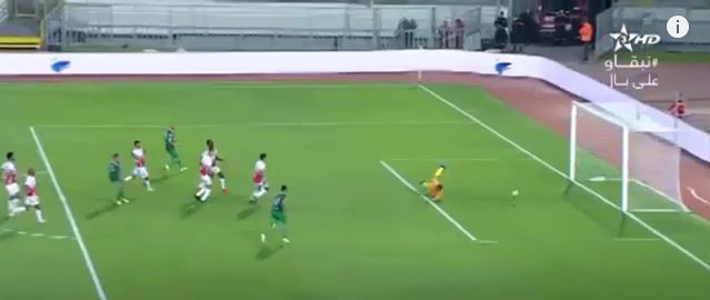 اهداف مباراة الوداد ضد مولودية وجدة 1-1