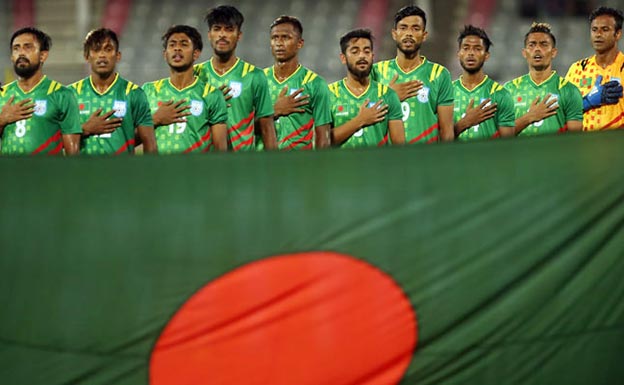 11 لاعبا من منتخب بنغلادش يصابون بفيروس كورونا