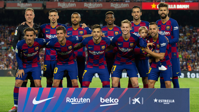 تسريب التشكيلة الأساسية لبرشلونة أمام نابولي في دوري الأبطال